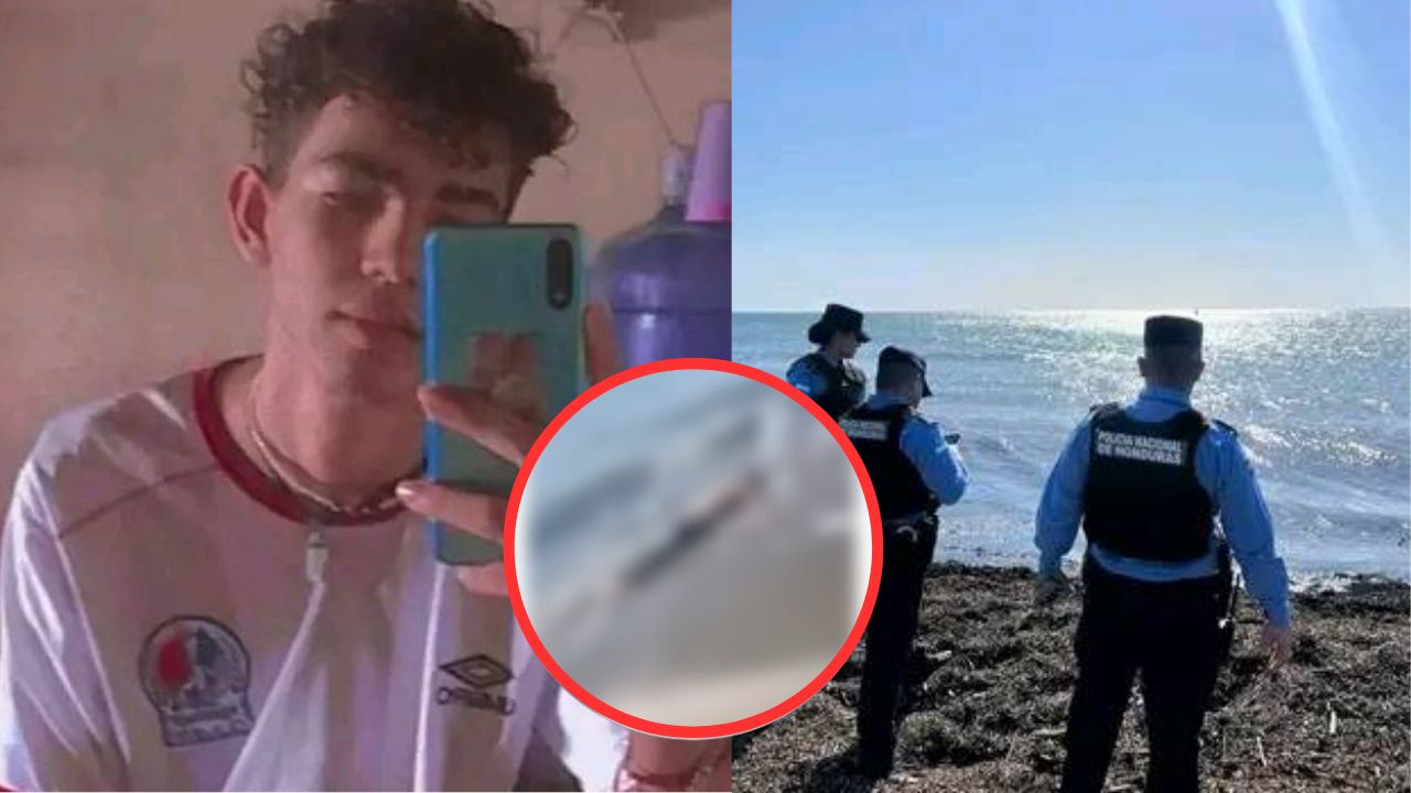 Hallan cuerpo de adolescente que había desaparecido en playa de Puerto Cortés