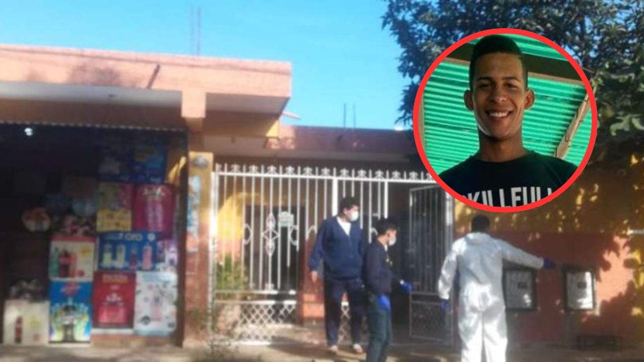 Asesinan a joven migrante cuando estaba trabajando en el local de su papá