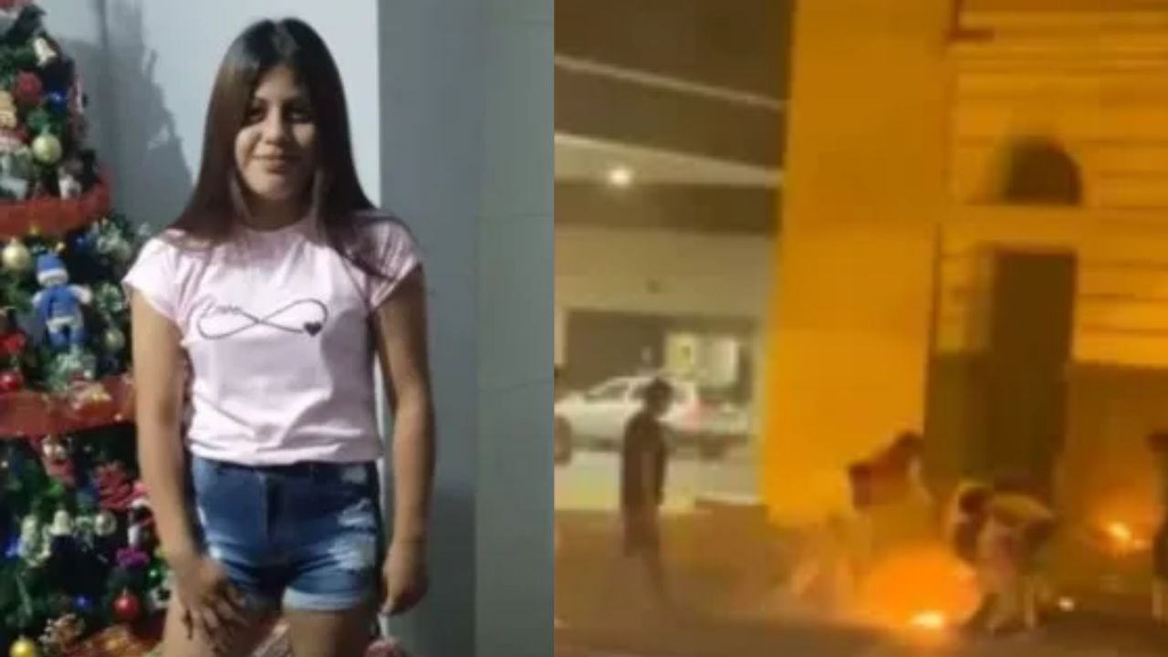 Joven quemó viva a su novia en plena vía pública; llevaba la gasolina en un bote