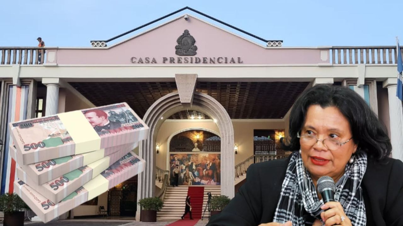 Familias empleadas en el Gobierno ganan hasta medio millón al mes: Julieta Castellanos