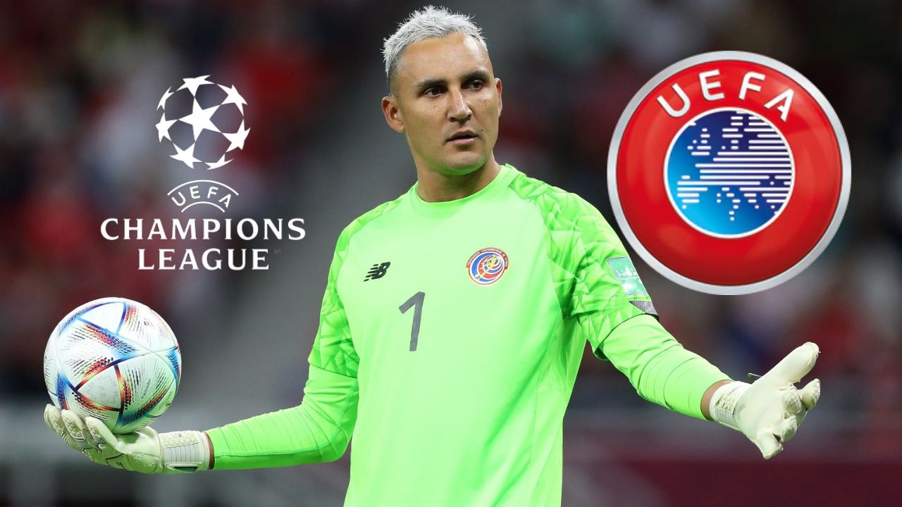 Keylor Navas, incluido en selecto grupo de legendarios porteros de la UEFA