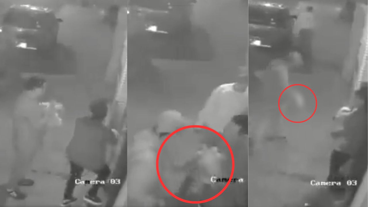 Vídeo: ladrones asaltan a pareja con niño en brazos en México