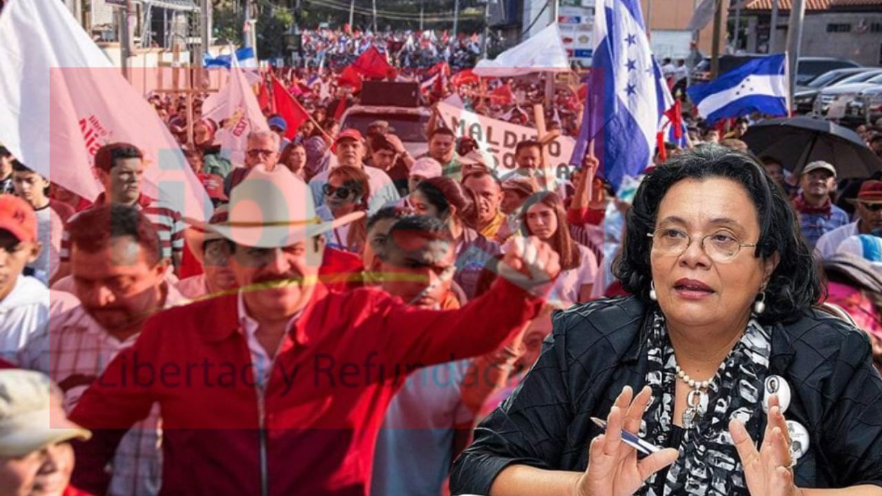 Con el triunfo, Libre llegó a la confrontación, dice Julieta Castellanos