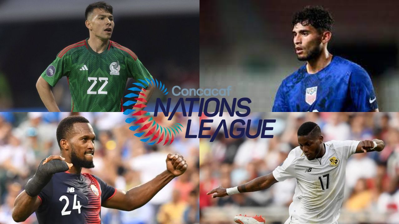 Definidos los clasificados al Final Four de la Liga de Naciones en Concacaf