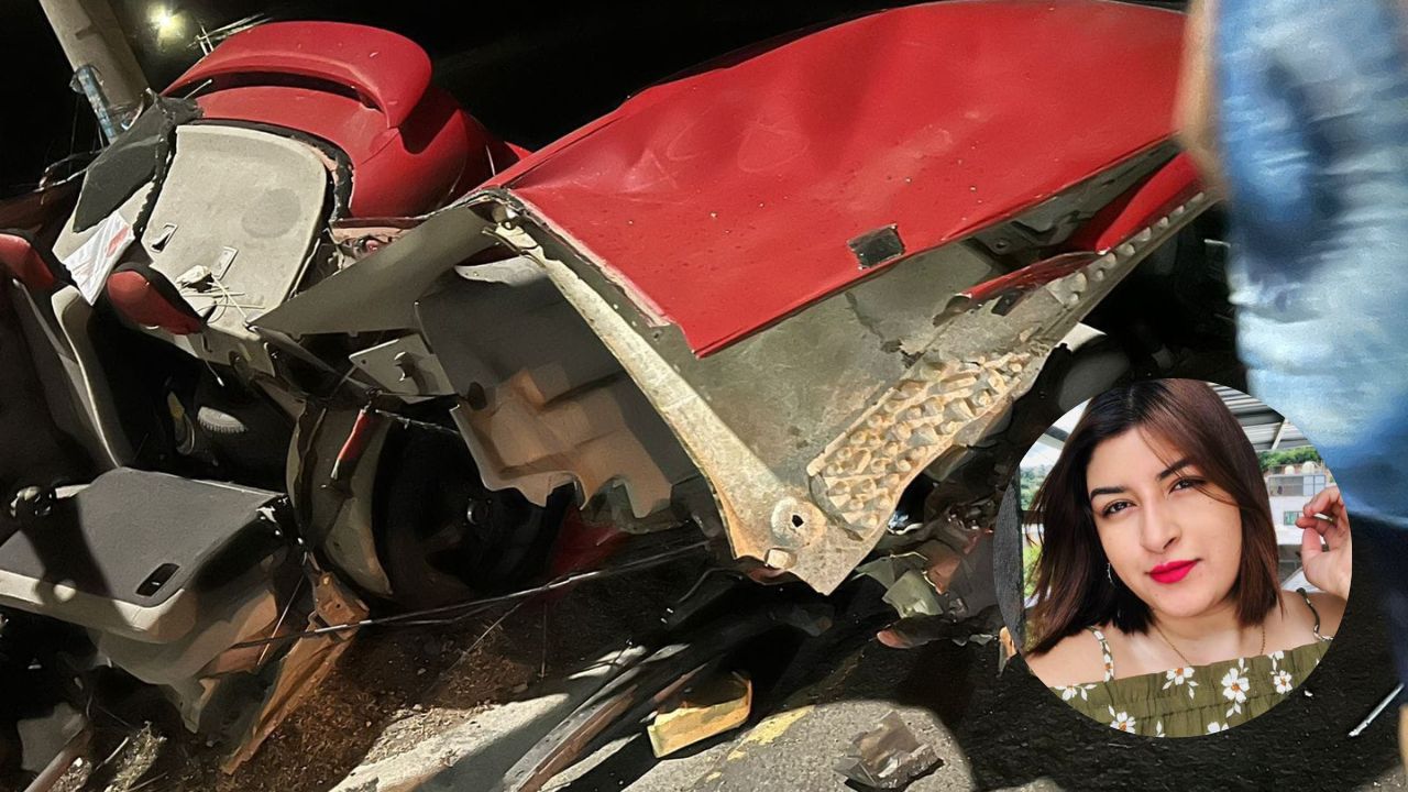 Fallece Lizzy Morales, joven que resultó gravemente herida tras accidente en el anillo periférico