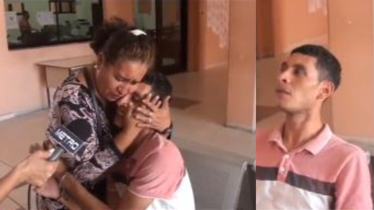 Hondureña obliga a su hijo a que jure en televisión que dejará de fumar marihuana