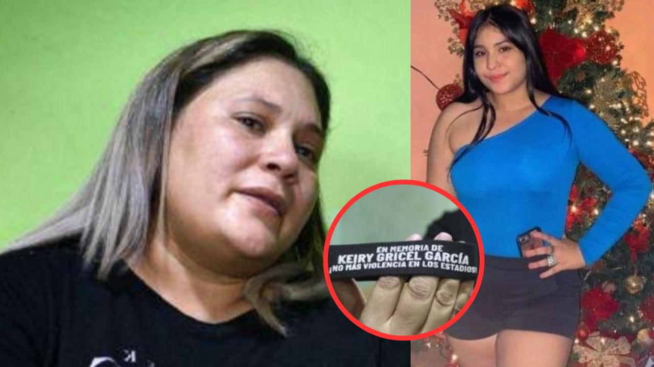 Madre de Keiry, la aficionada del Real España rompe el silencio y revela los últimos momentos con su hija