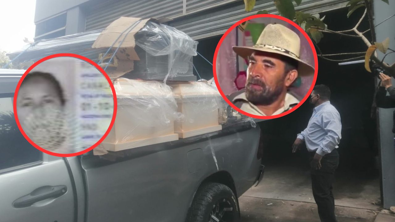 'Amor, no vaya', le dijo esposo a maestra hondureña que pidió jalón y murió en masacre