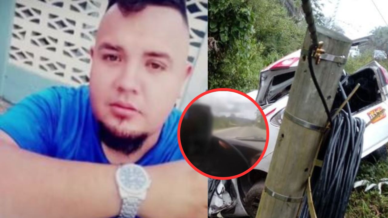 'Quisiera abrazarte': taxista hondureño se graba cantando y con cerveza en mano antes de morir al volante