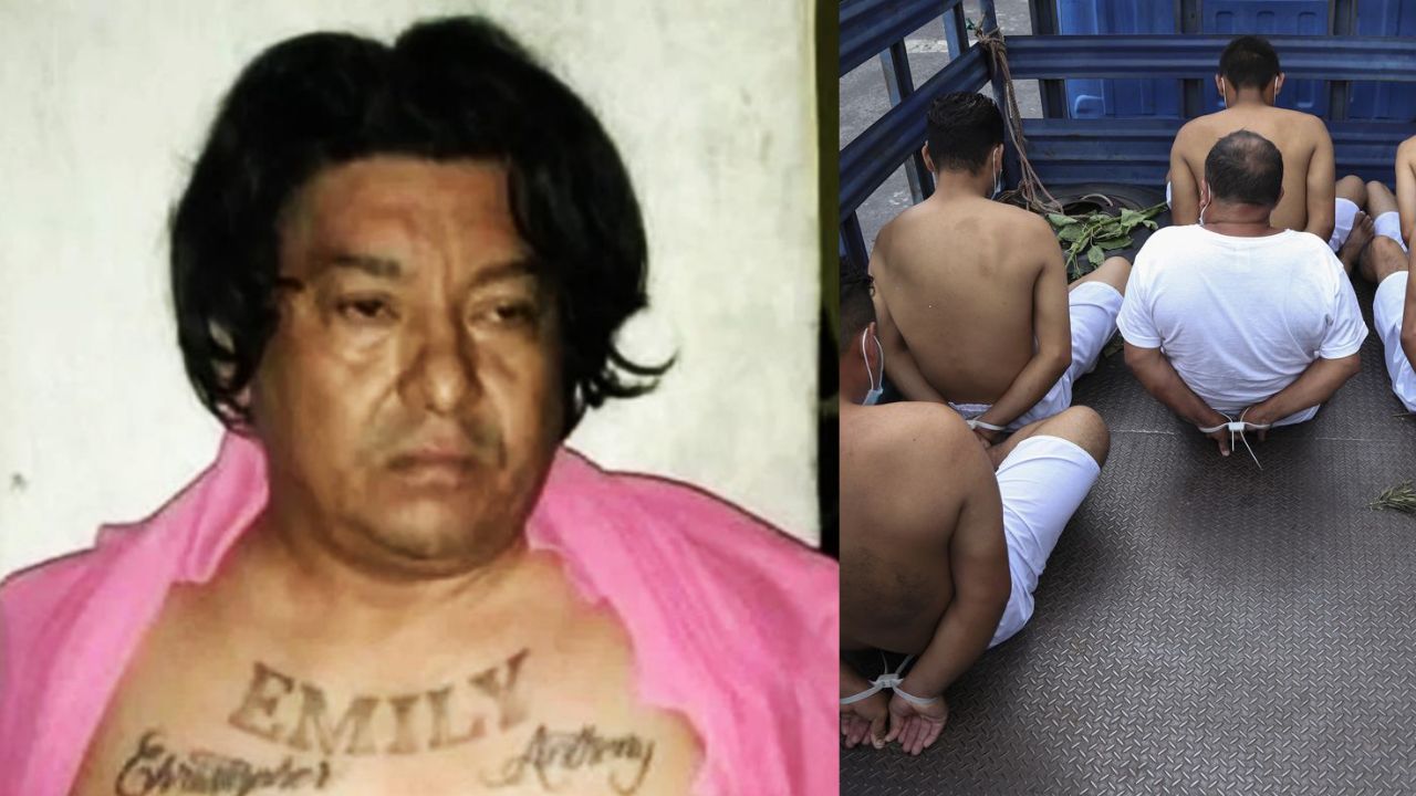 Detienen en Honduras a peligroso pandillero salvadoreño