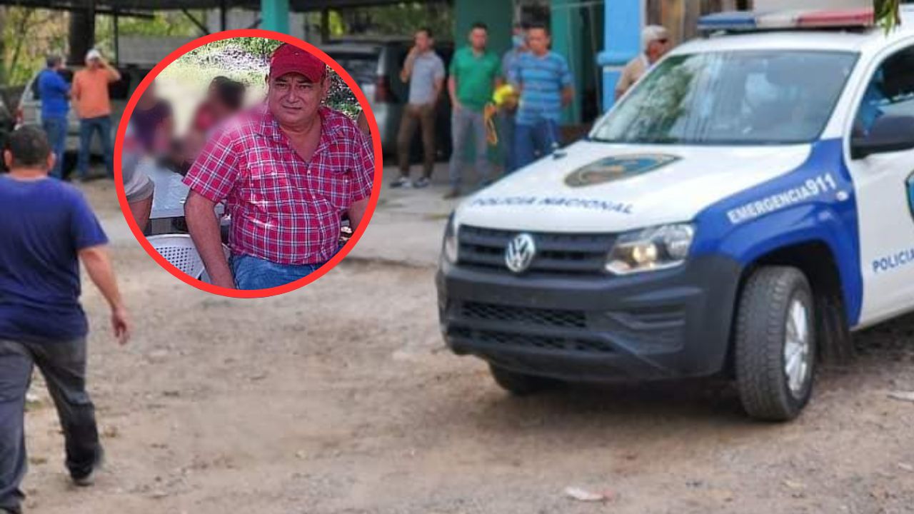 Al patio de su casa llegan a matar a empresario hondureño
