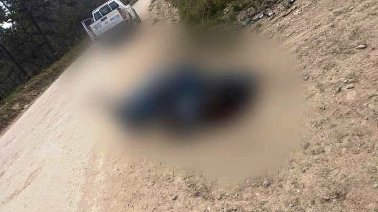 Matan a motociclista hondureño en Olancho y dejan rótulo sobre su cuerpo