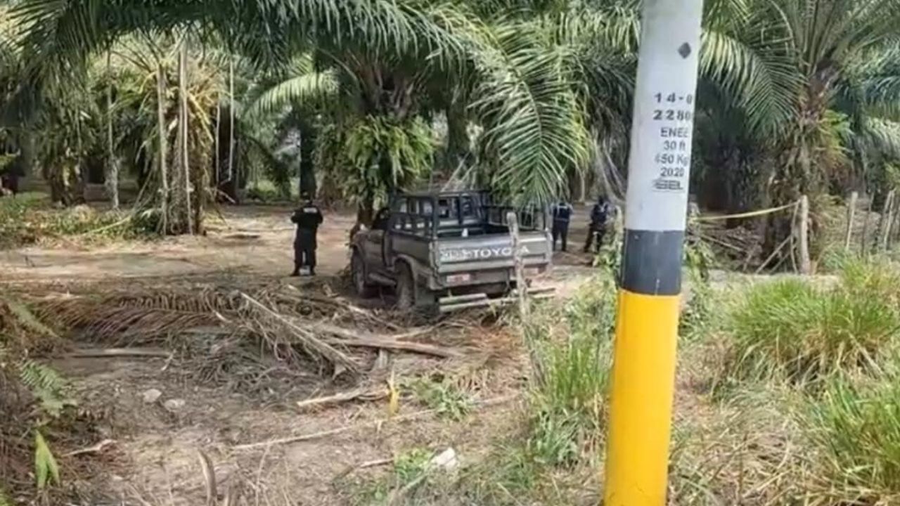 Matan a pareja en emboscada en Olanchito, un menor habría sobrevivió al ataque