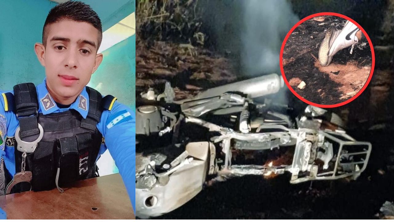 Matan a policía y a su amigo en El Paraíso; sicarios los bajaron de la moto y les prendieron fuego