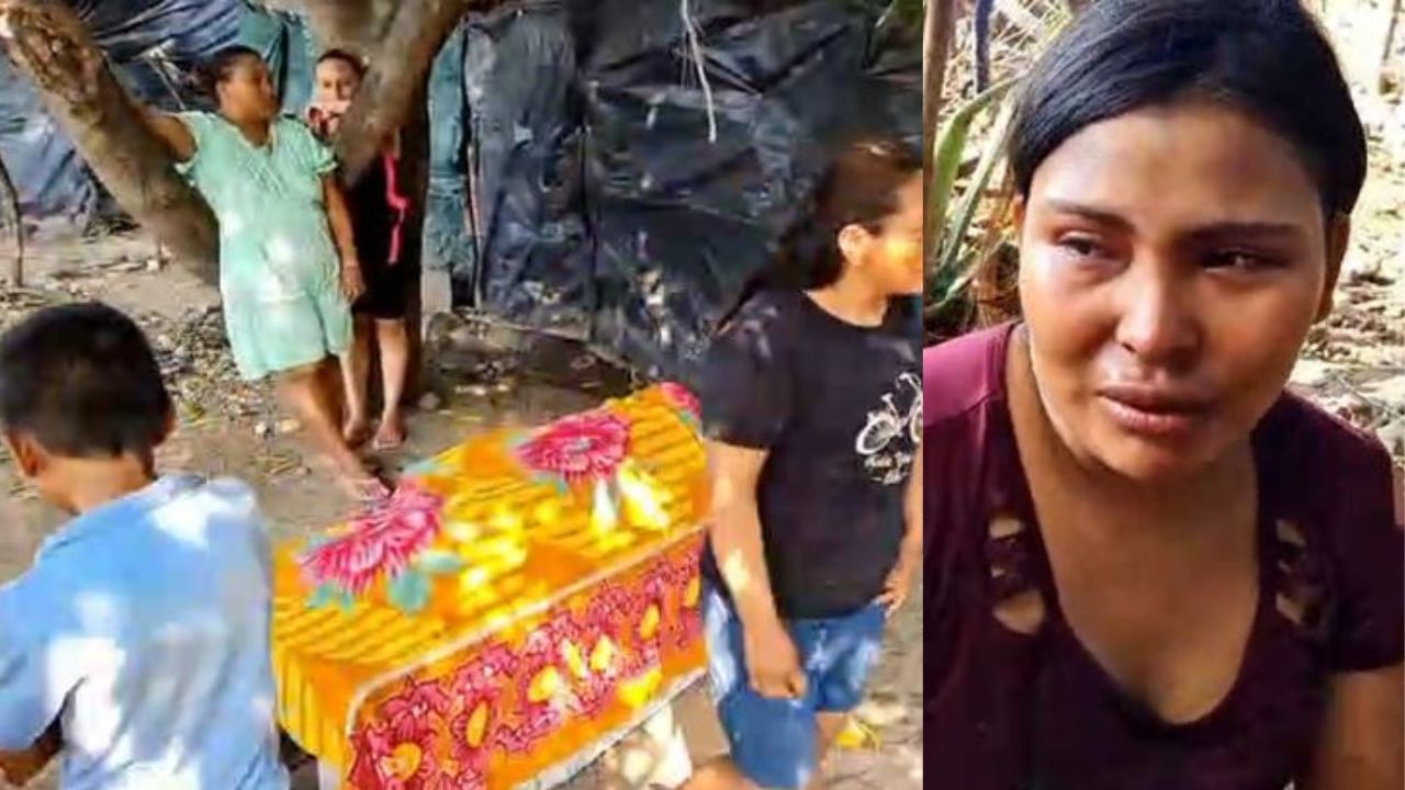 Por rebasar, conductor hondureño atropelló y mató a niño de 4 años en Valle