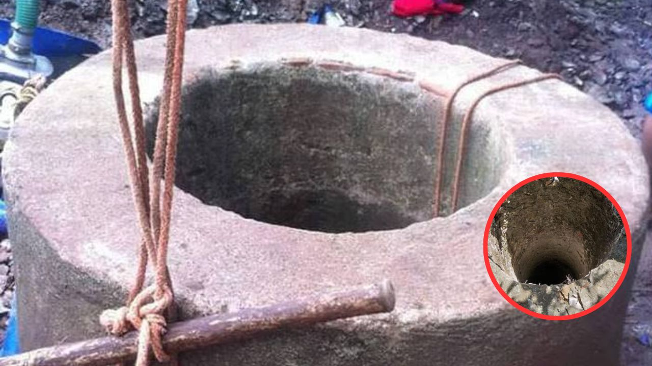 Niña de dos año muere al caer a un pozo malacate mientras sus papás reclamaban bono