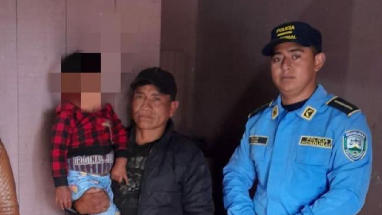 Encuentran sano y salvo a niño de 3 años que había sido reportado como desaparecido en La Paz