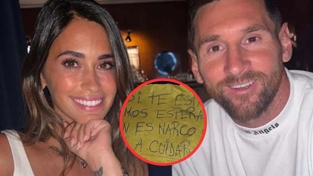Tirotean negocio de familia de Antonela Roccuzzo y dejan una amenaza para Messi
