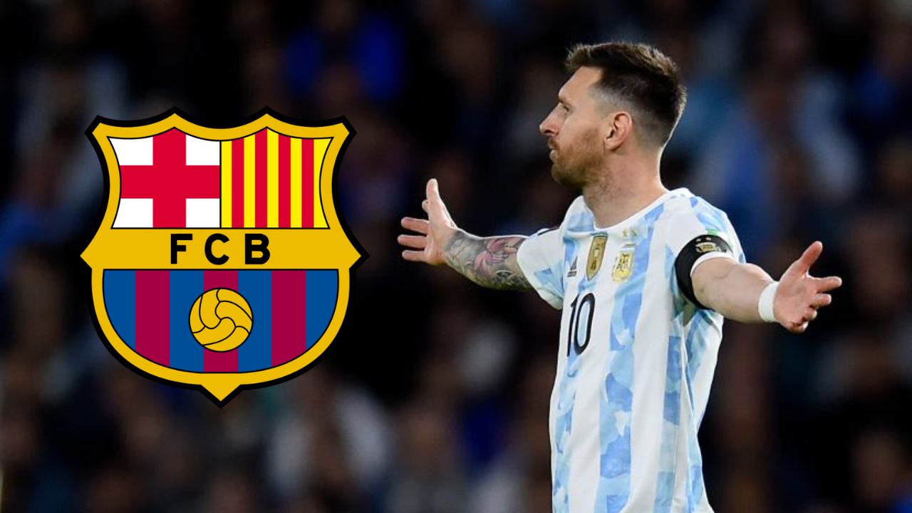 Vicepresidente del Barcelona reconoce contactos para posible regreso de Messi