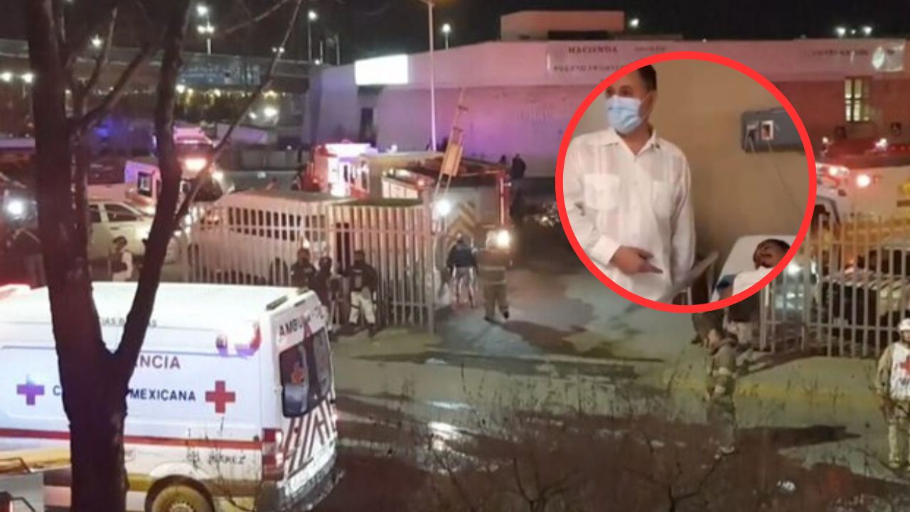 Desgarrador relato de migrante hondureño que sobrevivió al incendio en México