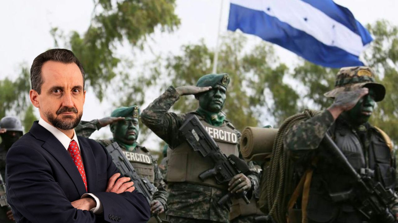 'No coincidimos con la militarización', afirma Rodolfo Pastor