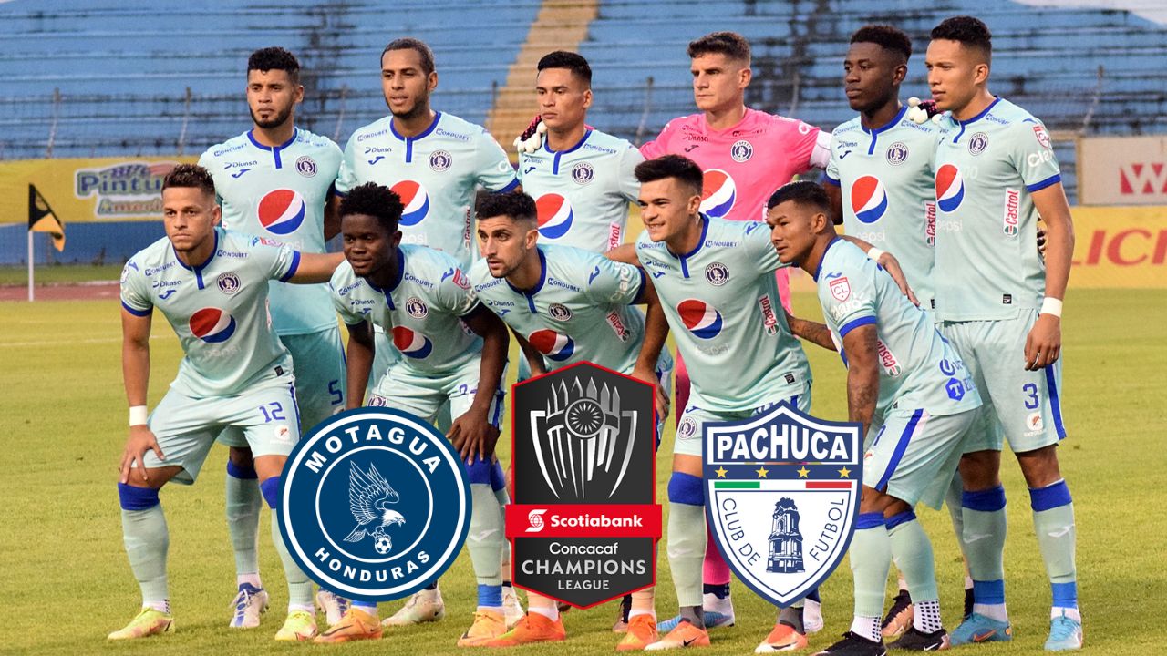 Motagua debuta este jueves contra Pachuca en la Concacaf Champions League