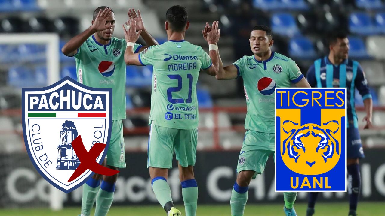 Motagua elimina de visita a Pachuca y enfrentará a Tigres en cuartos de Concachampions