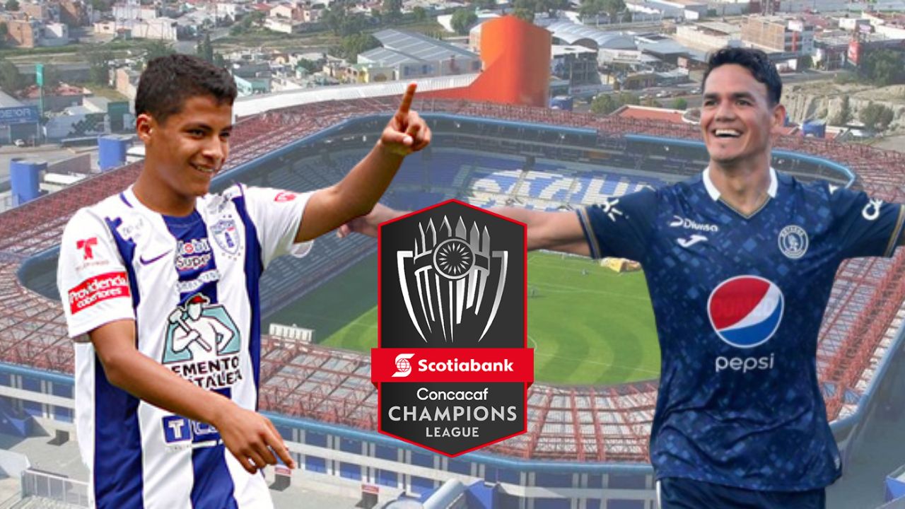 Motagua va por la hazaña en la Concachampions ante Pachuca esta noche