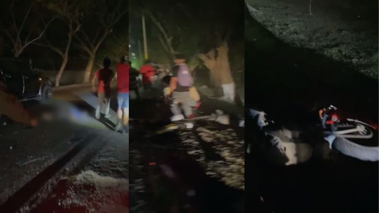 Impactante vídeo de motociclistas muertos en 'carreras clandestinas' en Yoro