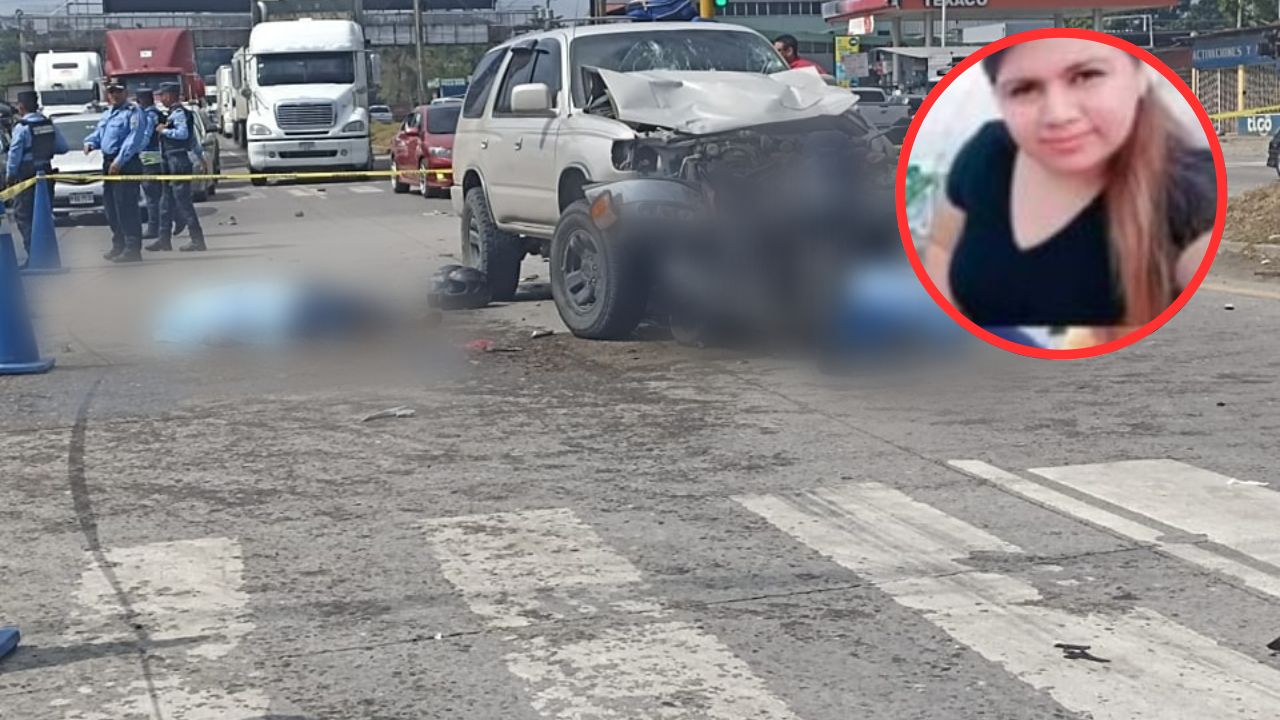 Murió en accidente cuando iba con su esposo e hijo a celebrar el Día del Padre en SPS