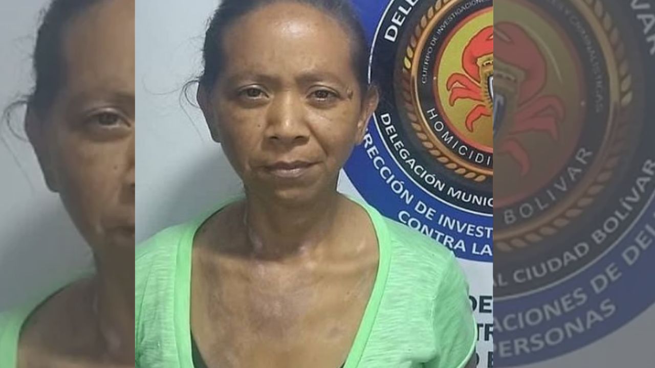 Detienen a mujer que le prendió fuego a su pareja 'por infiel'
