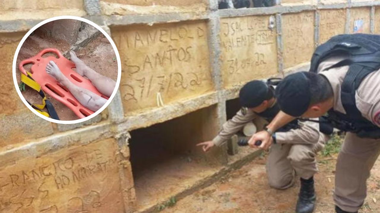 Narcos enterraron viva a mujer en un cementerio y esto pasó cuando abrieron la tumba