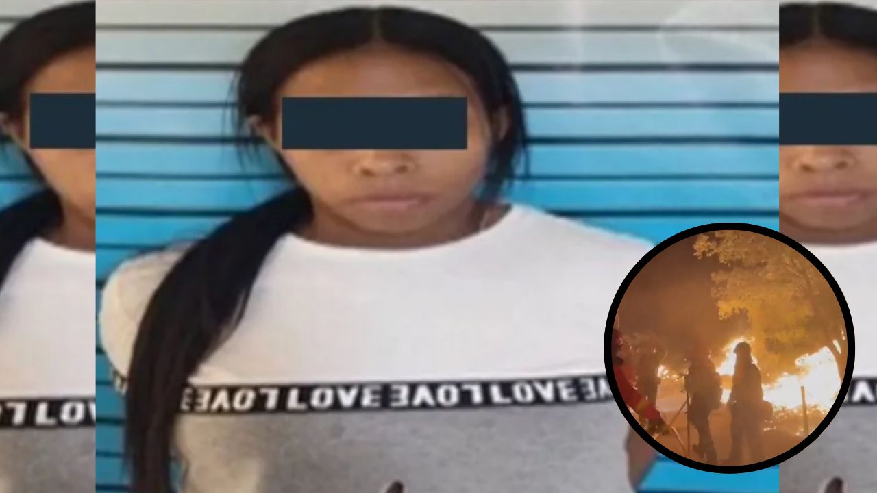 Mujer prendió fuego a su casa sin fijarse que sus hijos estaban adentro