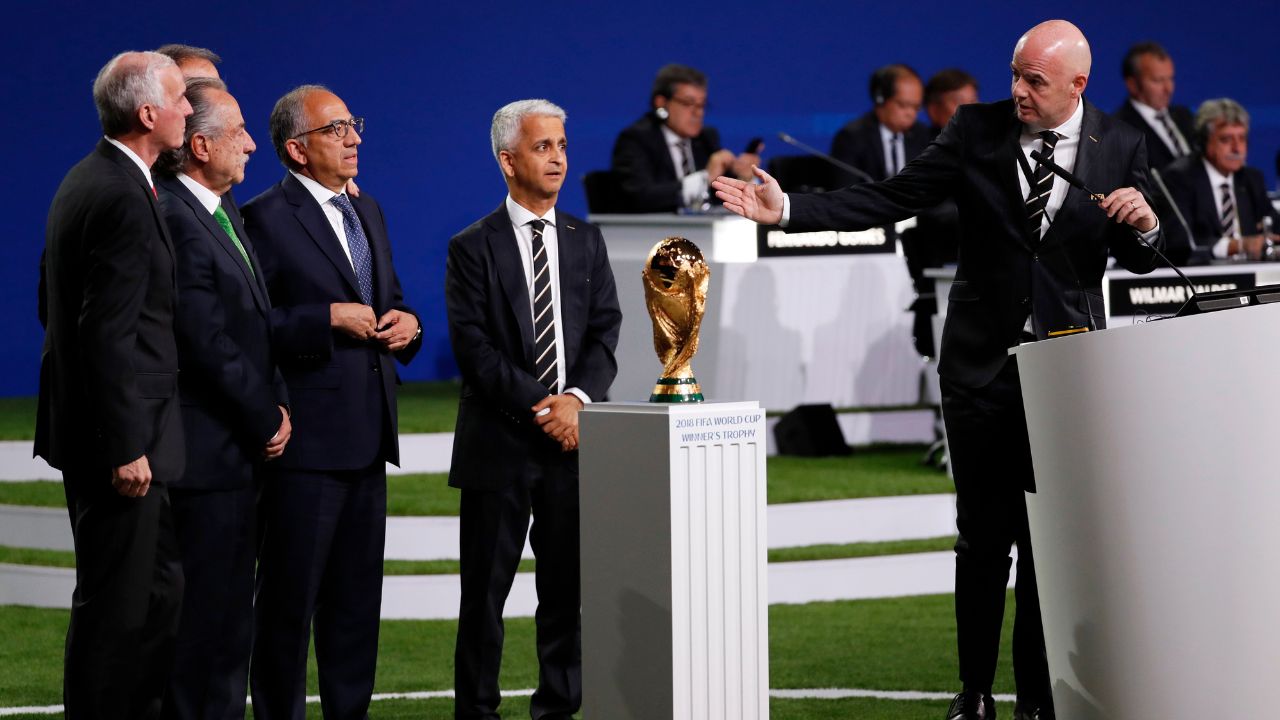 FIFA aprueba formato para Mundial de EE. UU., México y Canadá 2026