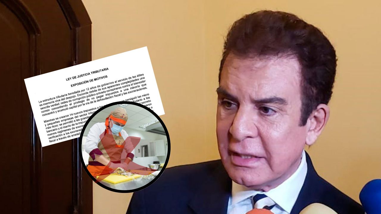 Propuesta de reforma tributaria impediría a los hondureños hacer empresas, afirma Nasralla