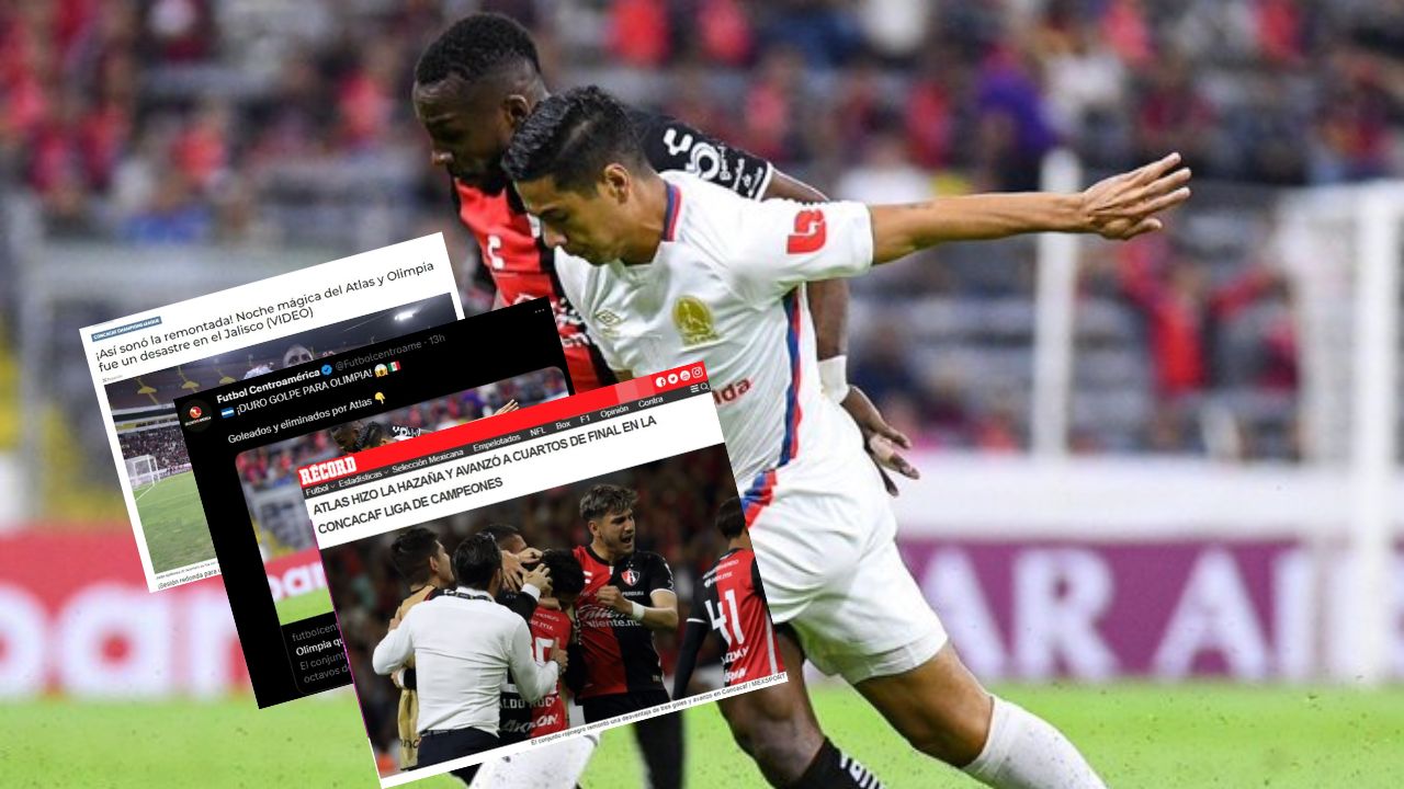 'Olimpia fue un desastre', prensa internacional reacciona sobre eliminación en Concacaf