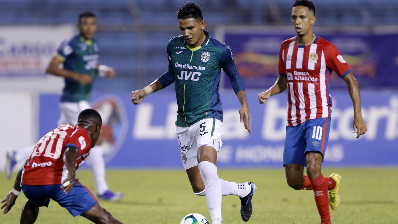 Olimpia pierde el invicto a manos de Marathón en Liga Nacional