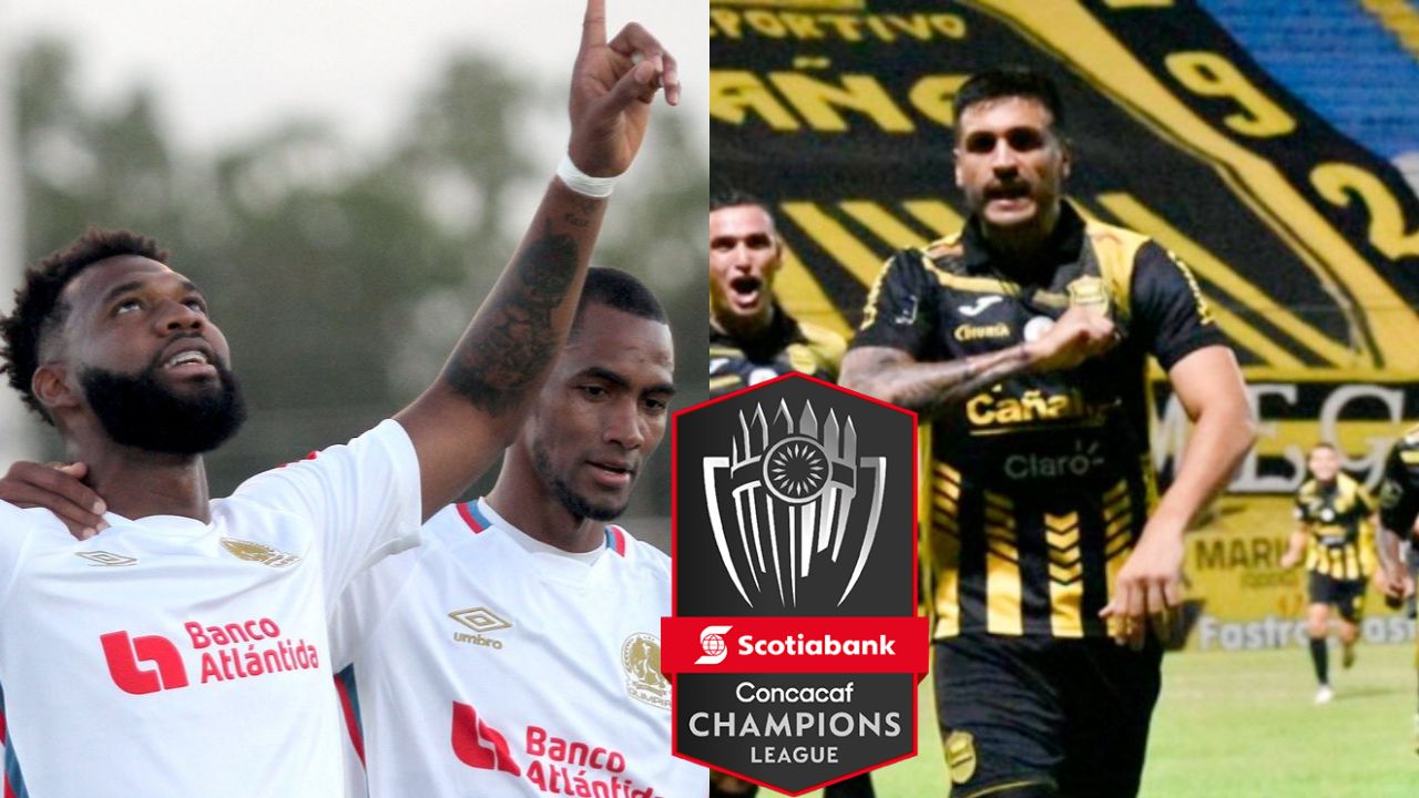 Olimpia y Real España debutan hoy en Concacaf Champions League