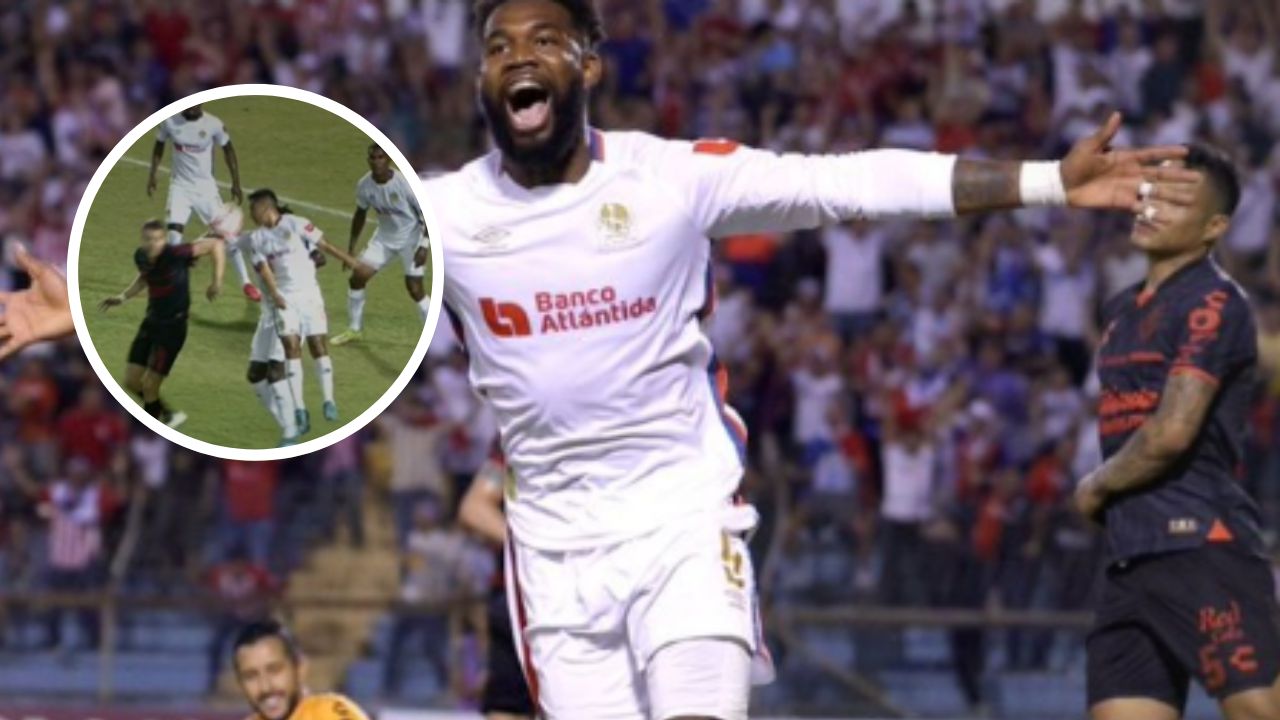 Olimpia goleó 4- 1 al Atlas mexicano en la Liga Campeones