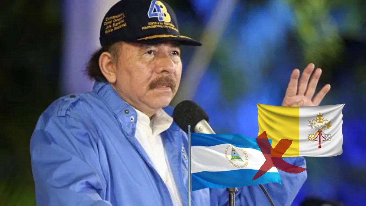 Régimen de Ortega pide a el Vaticano cierre de sedes en Nicaragua