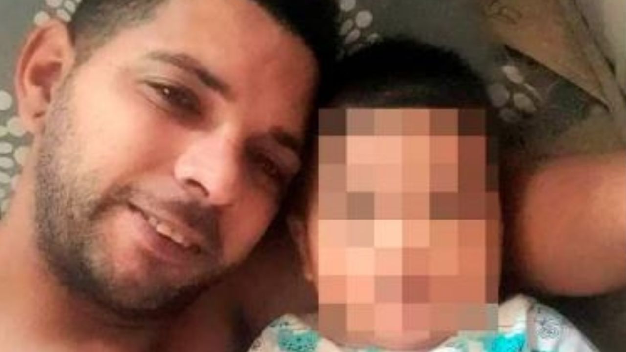 El inquietante mensaje de padre antes de ser hallado muerto junto a su bebé