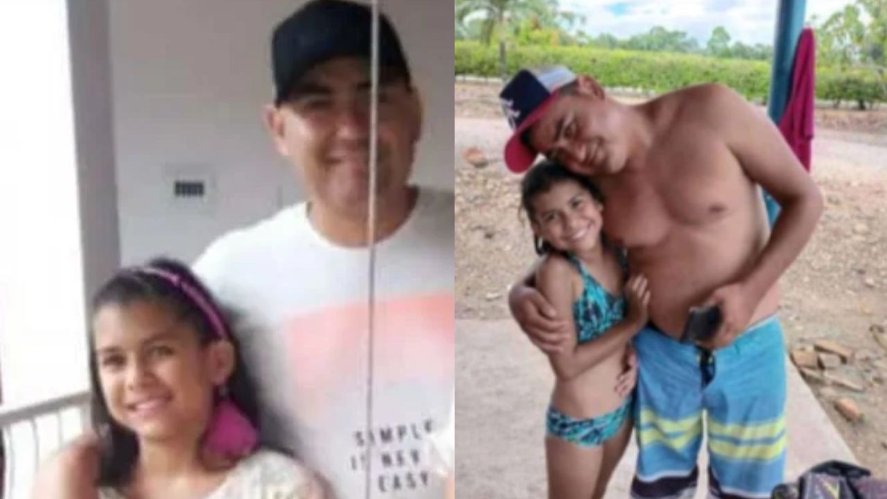 Padre e hija mueren embestidos por un camión cuando iban a su casa en motocicleta