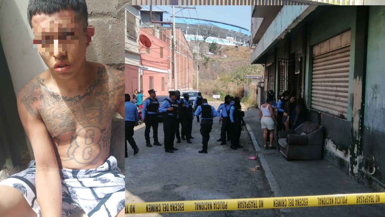 Cae alias 'El malhumorado' de la 18, supuesto autor intelectual de  la masacre en Comayagüela