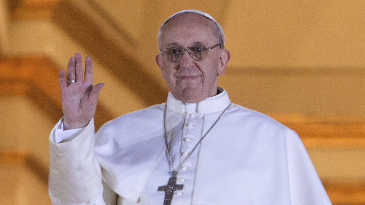 Papa Francisco cumple 10 años a cargo de la Iglesia católica