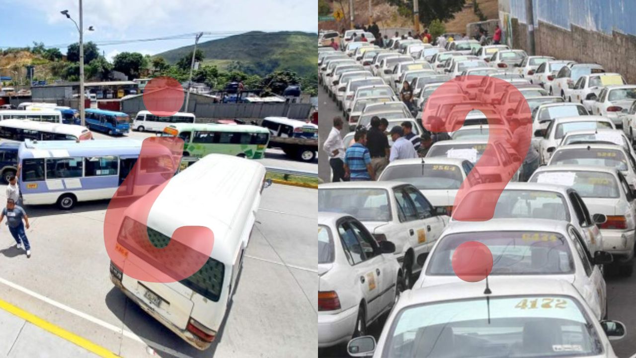 En suspenso paro de transporte anunciado para el miércoles