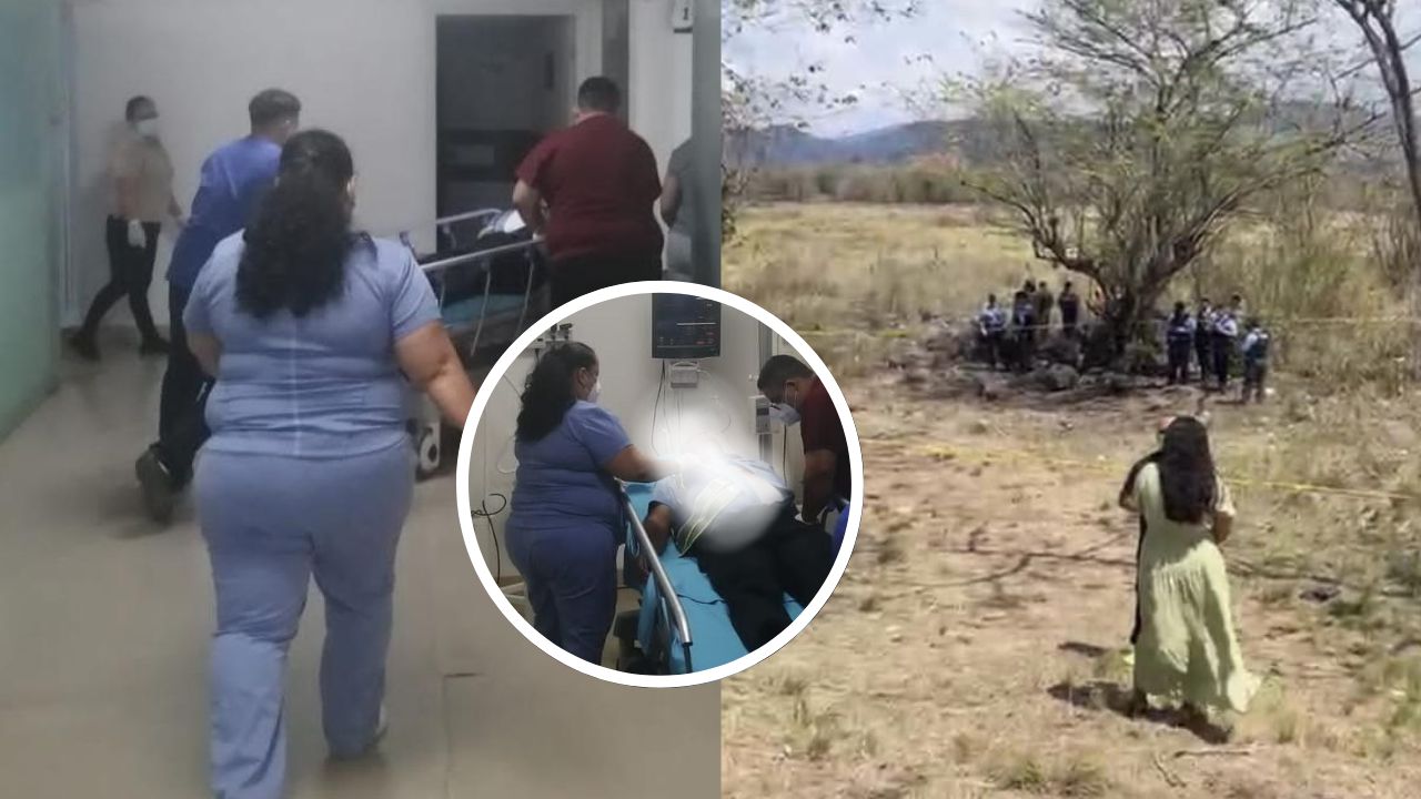 'Le dispararon en el tórax': policía está grave de salud tras enfrentamiento en Santa Cruz de Yojoa