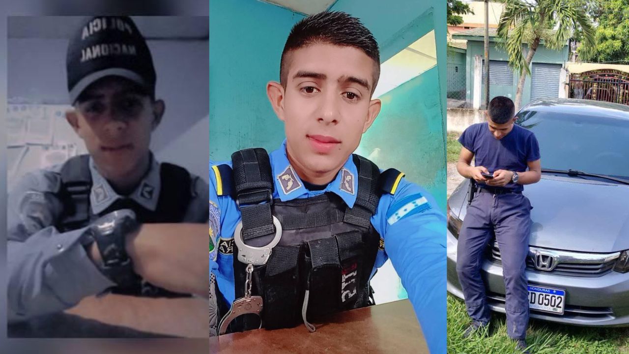 Fotos: así era Noel Rodríguez, el policía al que le prendieron fuego en El Paraíso