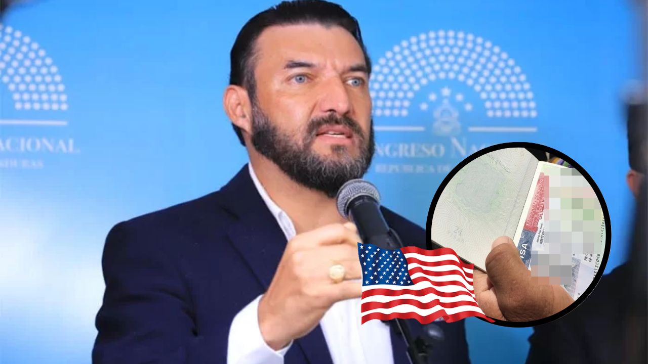 EE. UU. suspende visa a diputado de Libre, Rasel Tomé