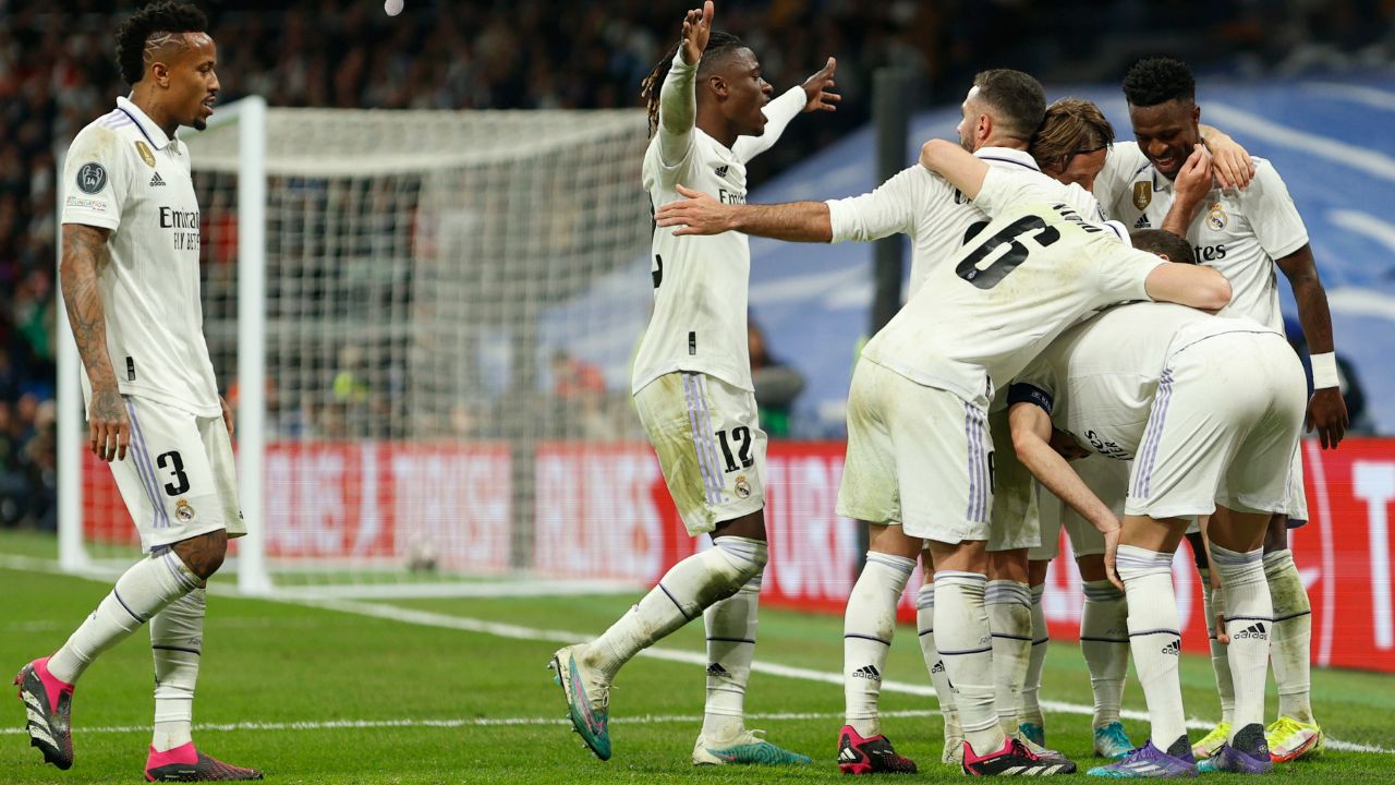 Real Madrid derrota a Liverpool y pasa a cuartos de final de Champions