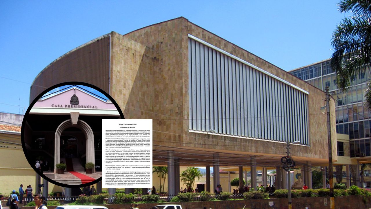 Hoy llegarán autoridades del Ejecutivo al CN a explicar reforma tributaria